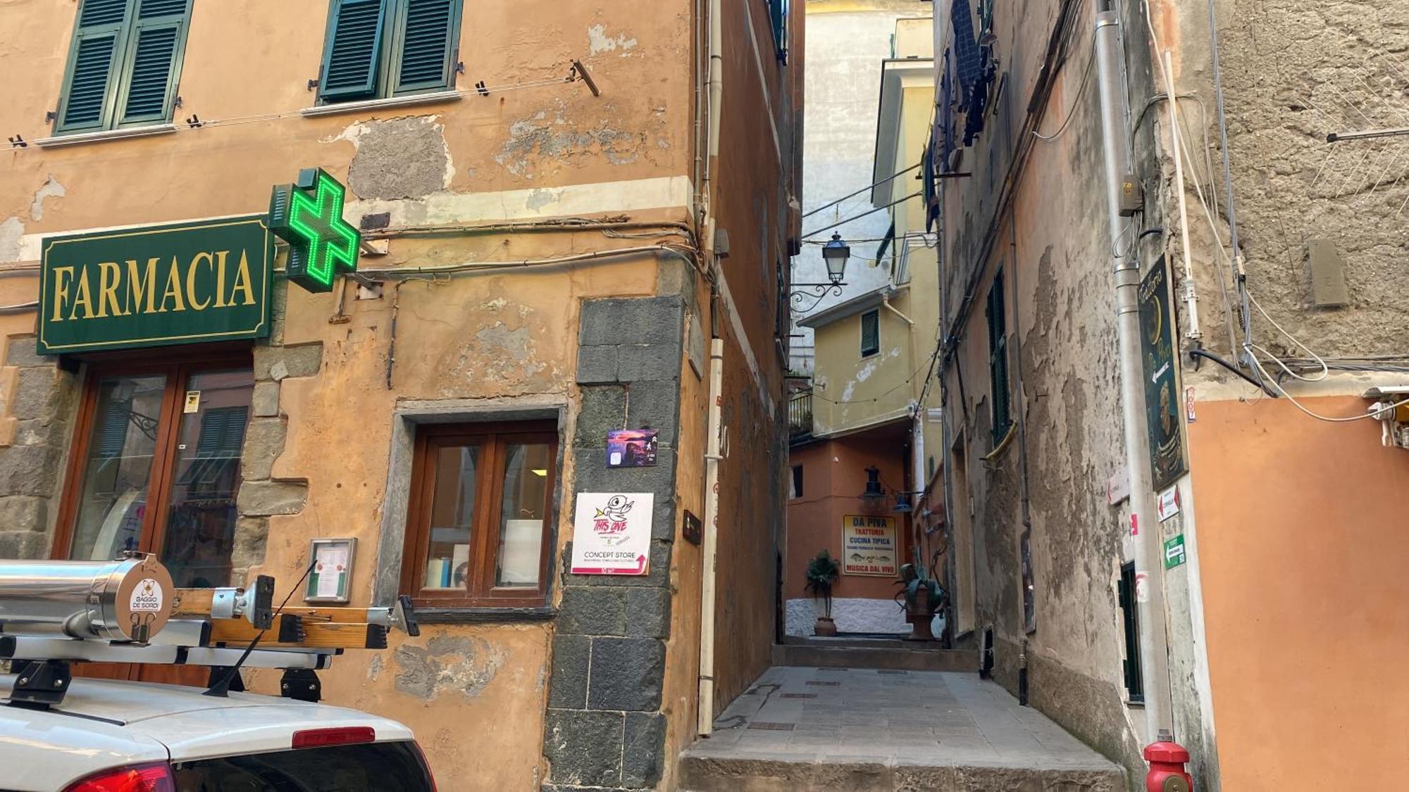 Willa Carattino Vernazza Zewnętrze zdjęcie